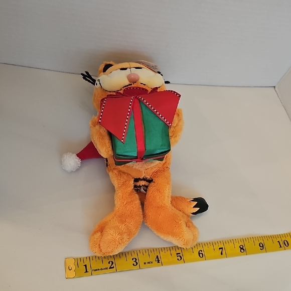 Ty Garfield Plush- Holiday - Picture 10 of 11